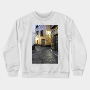 Morning in Seville Crewneck Sweatshirt